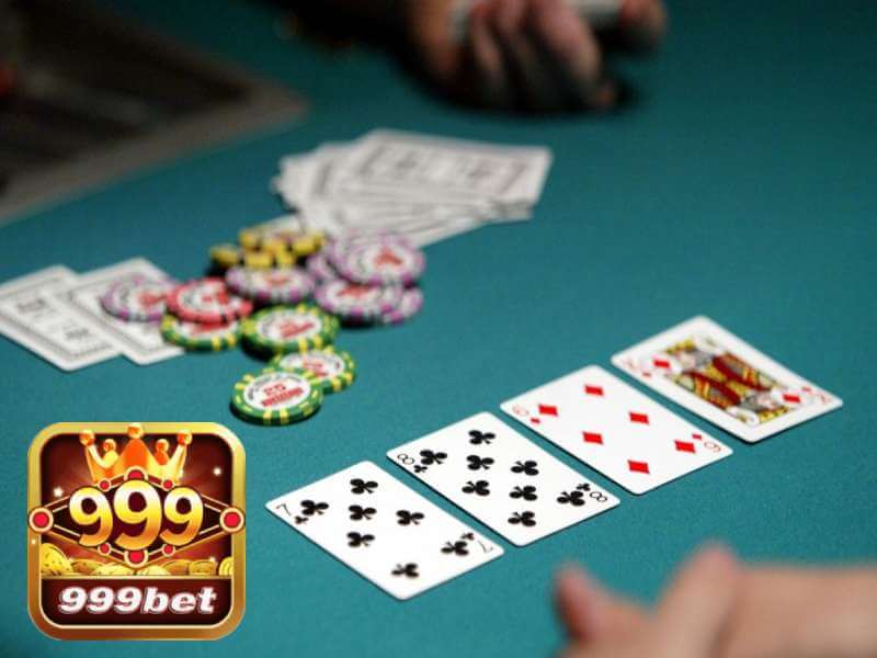  Cùng Nhà Cái 999bet Tìm Hiểu Cách Chơi Poker Chiêu Trò Thắng