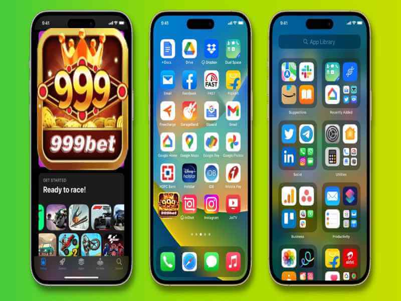 Chi Tiết Cách Tải App Game 999Bet Cho Điện Thoại IOS