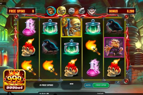 999bet hướng dẫn chơi game Wild monter Slot chi tiết bài bản